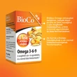 Kép 2/2 - BioCo Omega 3-6-9 60 db