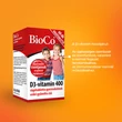 Kép 2/2 - BioCo D3-vitamin 400 rágótabletta gyermekeknek 60 db