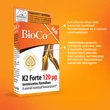 Kép 4/4 - BioCo K2-vitamin Forte 120 mikrogramm 60 db