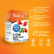 Kép 4/4 - BioCo C+Cink Retard C-vitamin 1000 mg+szerves cink filmtabletta 60x