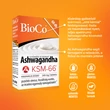 Kép 4/4 - BioCo Ashwagandha KSM-66 tabletta 60x