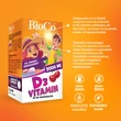 Kép 4/4 - BioCo D3-vitamin 2000 NE cseresznyés rágótabletta 90 db