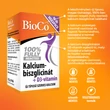 Kép 4/4 - BioCo Kalcium-biszglicinát + D3-vitamin filmtabletta 90 db