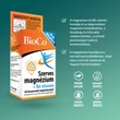 Kép 4/4 - BioCo Szerves Magnézium+B6-vitamin Megapack 90 db