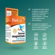 Kép 4/4 - BioCo Szerves Magnézium+B6-vitamin 60 db