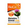 BioCo Máriatövis kivonat EXTRA étrend-kiegészítő filmtabletta 80 db