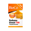 BioCo Kurkuma kivonat 7500 Tömjénfa kivonattal étrend-kiegészítő kapszula 60 db