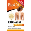 Kép 2/4 - BioCo KALCI-citrát+D3-vitamin MEGAPACK 90 db