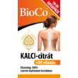 BioCo KALCI-citrát+D3-vitamin MEGAPACK 90 db