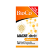 BioCo MAGNE-citrát + B6-vitamin filmtabletta 90 db