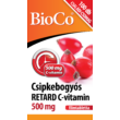 BioCo Csipkebogyós Retard C-vitamin 500mg 100 db