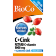 BioCo C+Cink Retard C-vitamin 1000 mg + Szerves cink Családi csomag filmtabletta 100 db