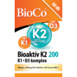 BioCo Bioaktív K2 200 mikrogramm K1+D3 komplex