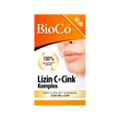 Kép 2/4 - BioCo Lizin C+Cink Komplex étrend-kiegészítő tabletta 30 db