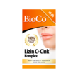 BioCo Lizin C+Cink Komplex étrend-kiegészítő tabletta 30 db
