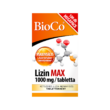 BioCo Lizin MAX 1000 mg MEGAPACK étrend-kiegészítő tabletta  100 db