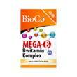 BioCo MEGA-B B-vitamin Komplex filmtabletta 60 db