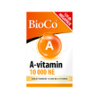 BioCo A-vitamin 10 000 NE Megapack tabletta 120 db
