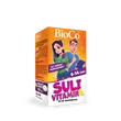 Kép 1/4 - BioCo Suli-vitamin Citromos rágótabletta 90 db