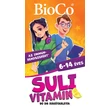 Kép 2/4 - BioCo Suli-vitamin Citromos rágótabletta 90 db