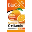 Kép 2/4 - BioCo Narancs ízű C-vitamin 500 mg rágótabletta 60 db