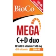 Kép 2/4 - BioCo MEGA C+D duo RETARD C-vitamin 1500 mg + D3-vitamin 3000 NE filmtabletta 100 db