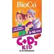 Kép 2/4 - BioCo C+D3 KID cseresznyés rágótabletta 90 db