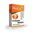 Kép 1/2 - BioCo B-vitamin Komplex 90 db