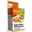 Kép 1/2 - BioCo Ginkgo Biloba + 1000 mg Lecitin MEGAPACK 90 db