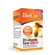 Kép 1/2 - BioCo D3-vitamin Forte 4000 IU 100 db