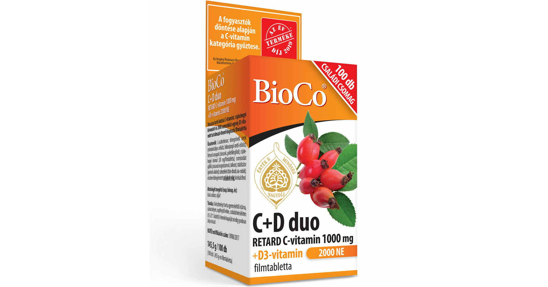 Biztosítsa egész családja számára a C-vitamint a BioCo családi C-vitamin készítményeivel!
