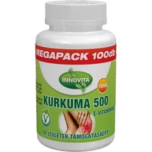 Innovita Kurkuma 500 E-vitaminnal Megapack 100 db