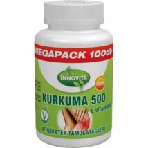 Innovita Kurkuma 500 E-vitaminnal Megapack 100 db