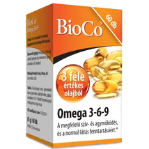 BioCo Omega 3-6-9 60 db
