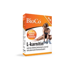 BioCo L-karnitin kapszula 60 db