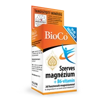 BioCo Szerves Magnézium+B6-vitamin Megapack 90 db