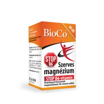 BioCo szerves Magnézium STOP B6 60 db