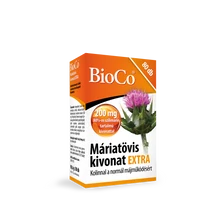 BioCo Máriatövis kivonat EXTRA étrend-kiegészítő filmtabletta 80 db