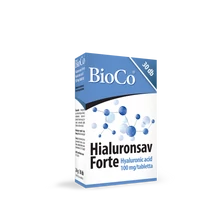BioCo Hialuronsav Forte 30 db