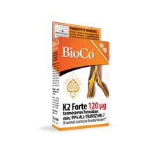 BioCo K2-vitamin Forte 120 mikrogramm 60 db