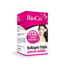 BioCo Kollagén Tripla szerves cinkkel 60 db