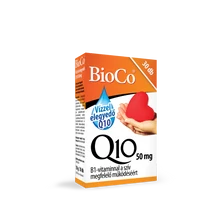 BioCo Vízzel elegyedő Q10 50 mg kapszula 30 db