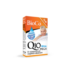 BioCo Vízzel elegyedő Q10 MEGA 100 mg B1-vitaminnal 30 db