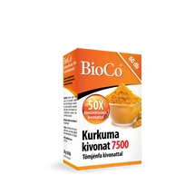 BioCo Kurkuma kivonat 7500 Tömjénfa kivonattal étrend-kiegészítő kapszula 60 db