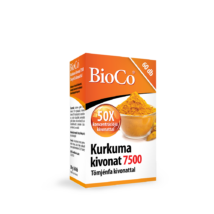 BioCo Kurkuma kivonat 7500 Tömjénfa kivonattal étrend-kiegészítő kapszula 60 db