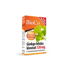 BioCo Ginkgo biloba kivonat 120 mg MEGAPACK 90 db