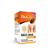 BioCo KALCI-citrát+D3-vitamin MEGAPACK 90 db