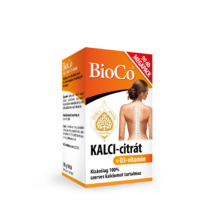 BioCo KALCI-citrát+D3-vitamin MEGAPACK 90 db
