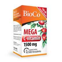 BioCo MEGA C-vitamin 1500 mg Családi csomag 100 db