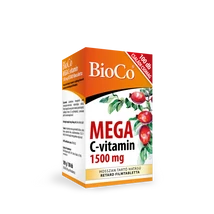 BioCo MEGA C-vitamin 1500 mg RETARD filmtabletta 100 db